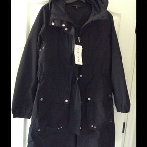 ATHLETA - Ballard Waterproof Parka / Black